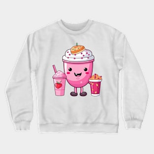 kawaii Ice cream  T-Shirt cute Candy food gilrl Crewneck Sweatshirt